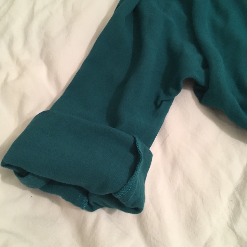 Umgee Gathered Button Down Blouse - image 7